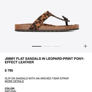Yves saint laurent sandals